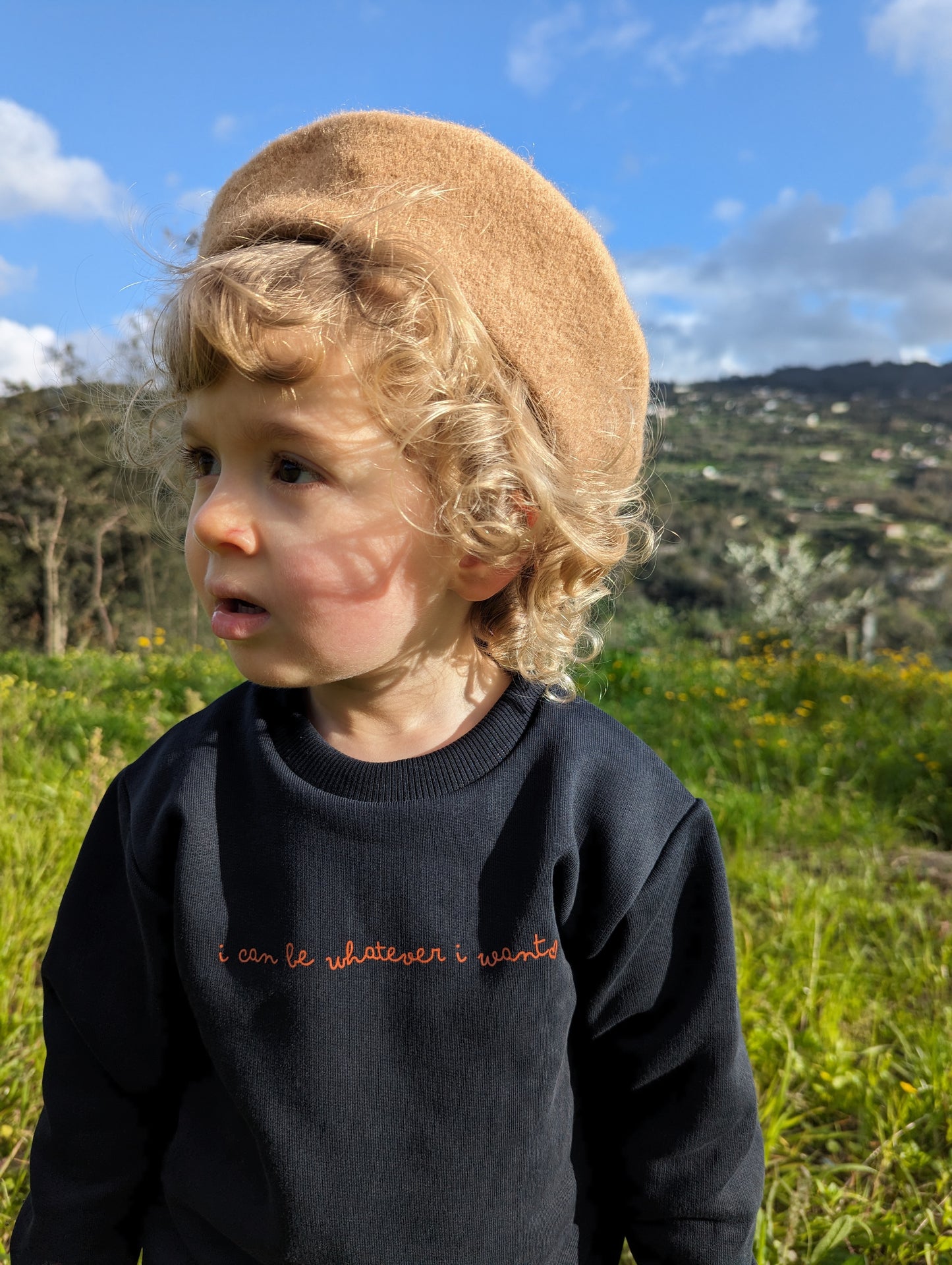 Sweatshirt "Self Love" cardada